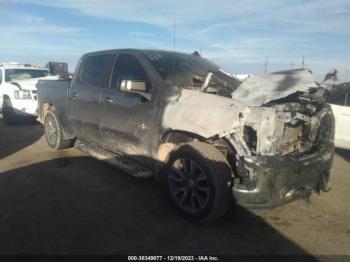  Salvage Chevrolet Silverado 1500