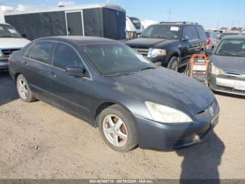  Salvage Honda Accord