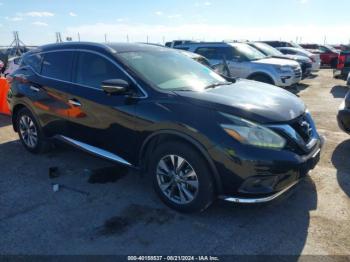  Salvage Nissan Murano