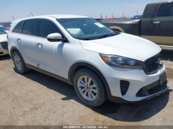  Salvage Kia Sorento