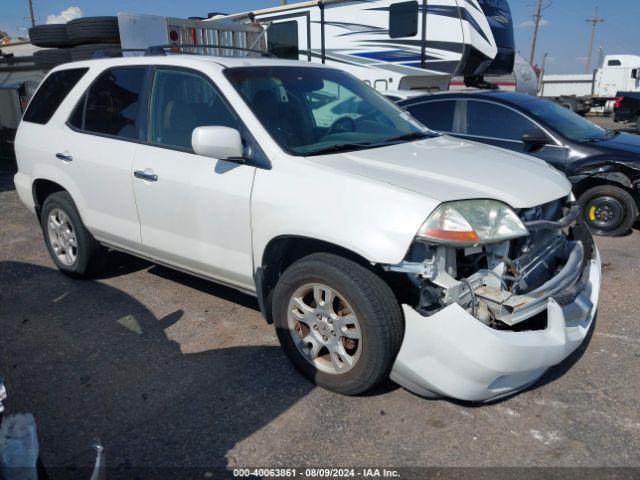  Salvage Acura MDX