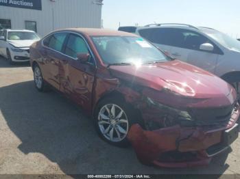  Salvage Chevrolet Impala