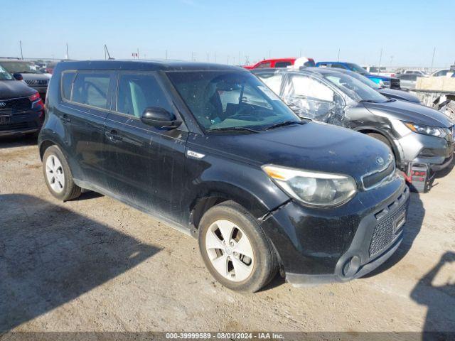  Salvage Kia Soul