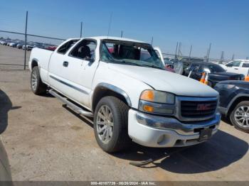  Salvage GMC Sierra 1500