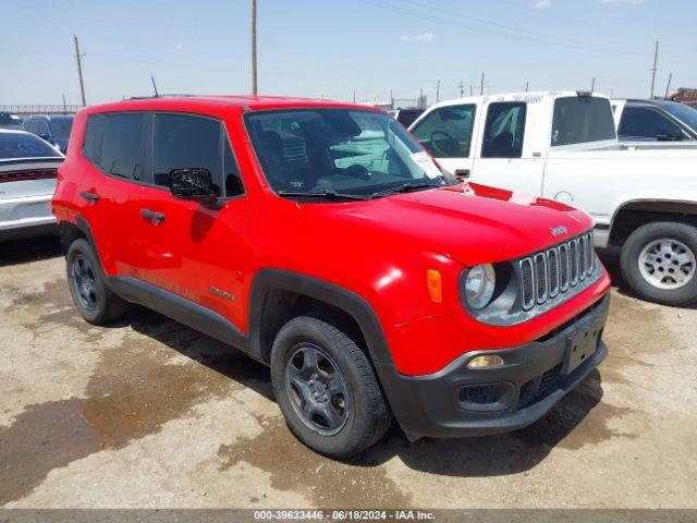  Salvage Jeep Renegade