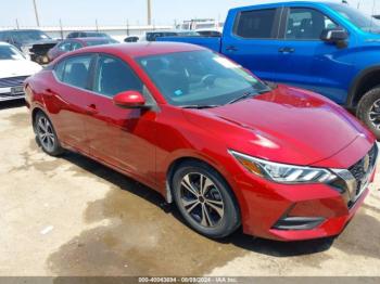  Salvage Nissan Sentra