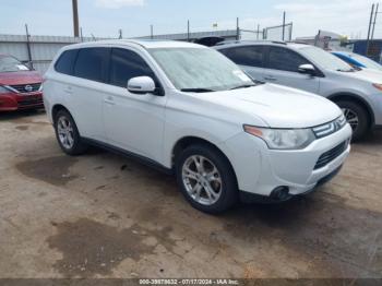  Salvage Mitsubishi Outlander