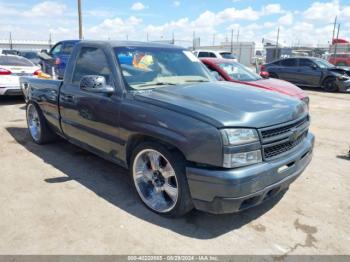  Salvage Chevrolet Silverado 1500