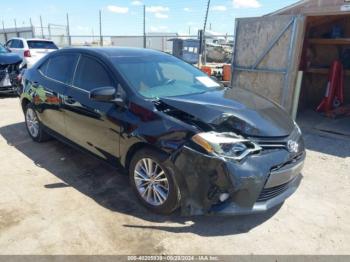  Salvage Toyota Corolla