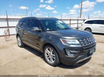  Salvage Ford Explorer