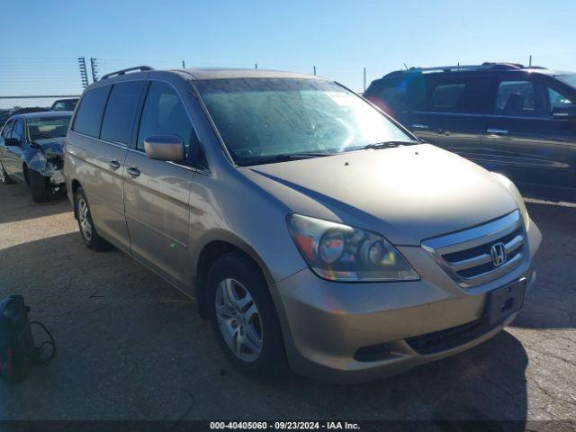  Salvage Honda Odyssey