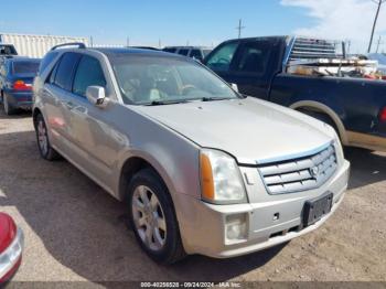  Salvage Cadillac SRX