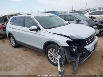  Salvage Volkswagen Tiguan