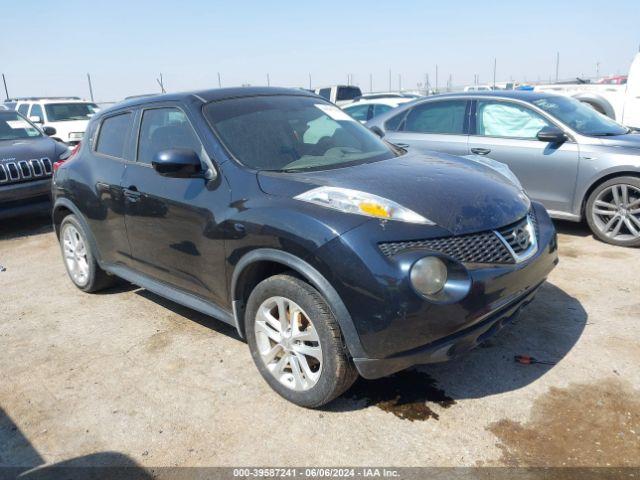  Salvage Nissan JUKE