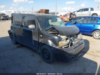  Salvage Nissan cube