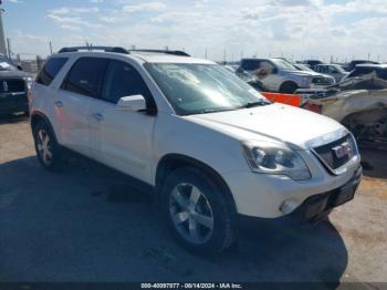  Salvage GMC Acadia