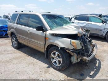  Salvage Honda Pilot