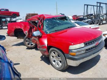  Salvage Chevrolet Silverado 1500