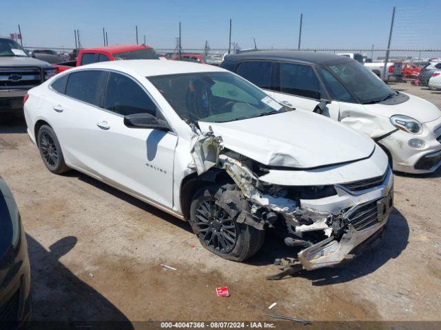  Salvage Chevrolet Malibu