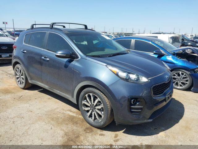  Salvage Kia Sportage