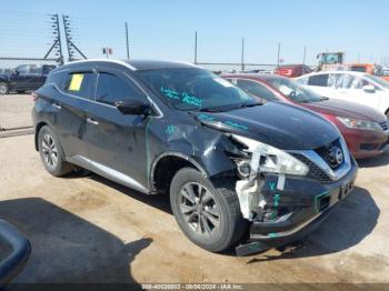  Salvage Nissan Murano