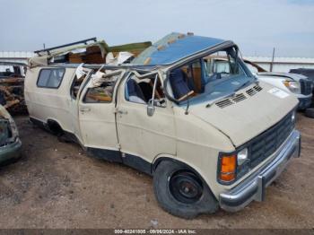  Salvage Dodge Ram Van