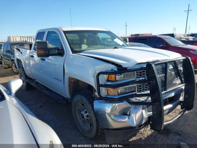  Salvage Chevrolet Silverado 2500