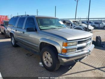  Salvage GMC Suburban 1500