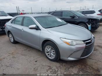  Salvage Toyota Camry