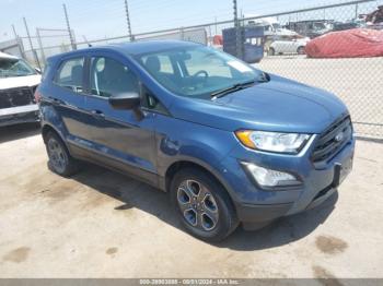  Salvage Ford EcoSport