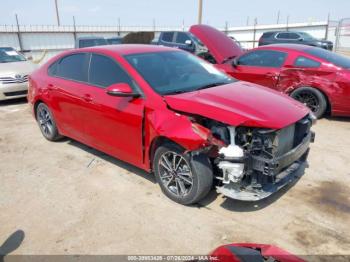  Salvage Kia Forte