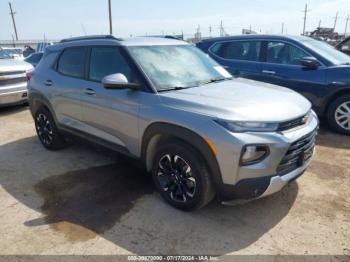  Salvage Chevrolet Trailblazer