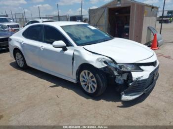  Salvage Toyota Camry