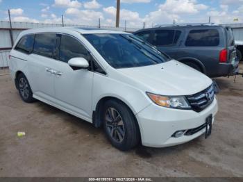  Salvage Honda Odyssey