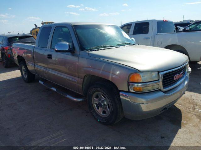  Salvage GMC Sierra 1500