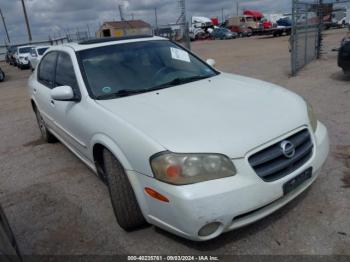  Salvage Nissan Maxima