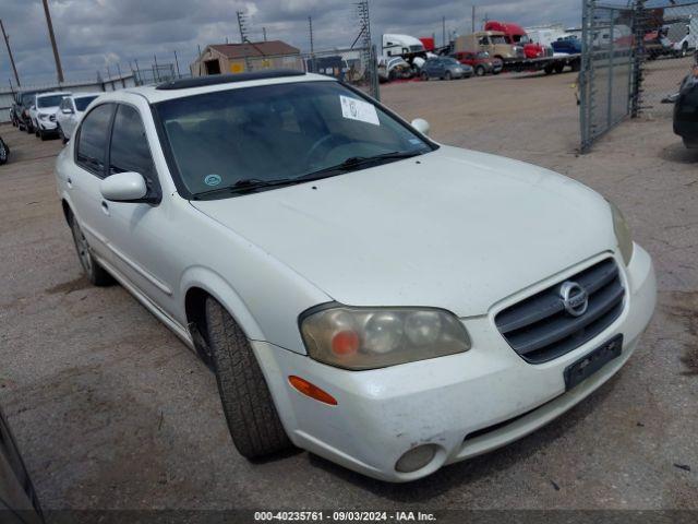  Salvage Nissan Maxima