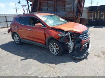  Salvage Hyundai SANTA FE