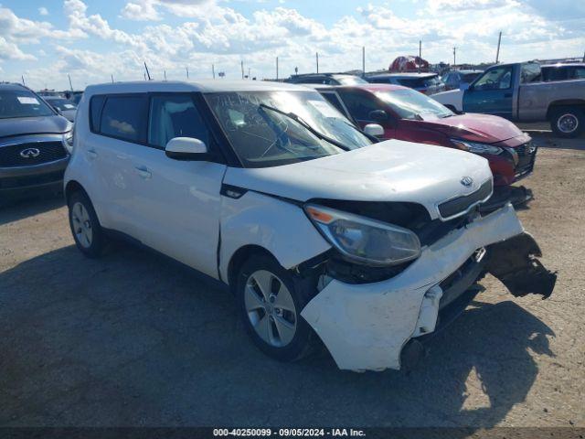  Salvage Kia Soul