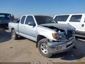  Salvage Toyota Tundra