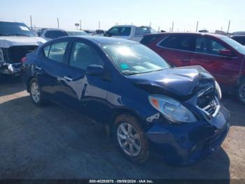  Salvage Nissan Versa