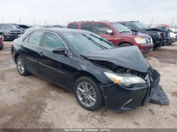  Salvage Toyota Camry