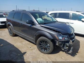  Salvage Dodge Journey