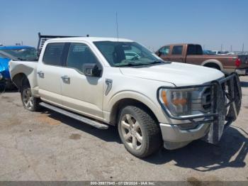  Salvage Ford F-150