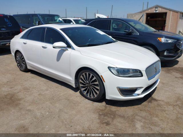  Salvage Lincoln MKZ