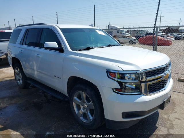  Salvage Chevrolet Tahoe