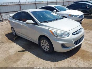  Salvage Hyundai ACCENT