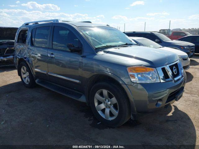  Salvage Nissan Armada