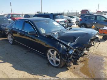  Salvage Mercedes-Benz S-Class