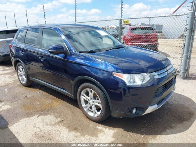  Salvage Mitsubishi Outlander